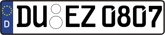 DU-EZ0807