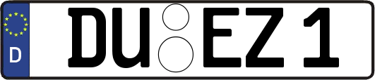 DU-EZ1