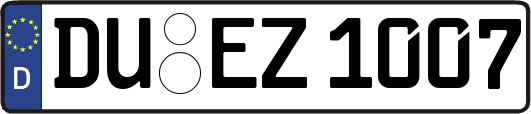 DU-EZ1007