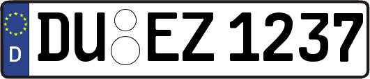 DU-EZ1237