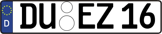 DU-EZ16