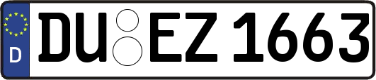 DU-EZ1663