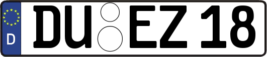 DU-EZ18