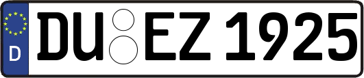DU-EZ1925