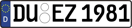 DU-EZ1981