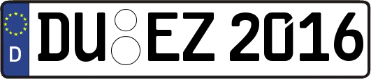 DU-EZ2016