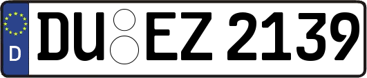 DU-EZ2139