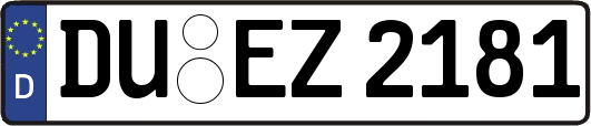 DU-EZ2181