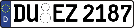 DU-EZ2187