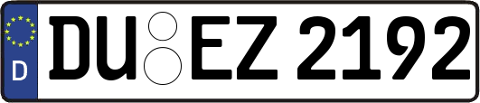 DU-EZ2192