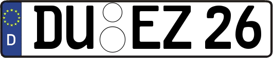 DU-EZ26