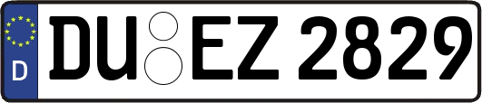DU-EZ2829