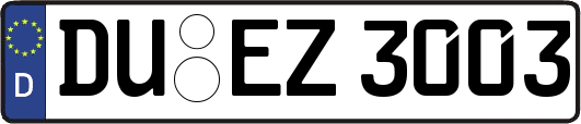 DU-EZ3003