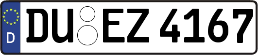 DU-EZ4167
