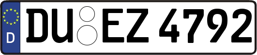 DU-EZ4792