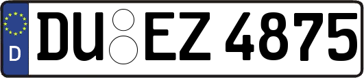 DU-EZ4875