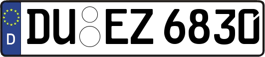 DU-EZ6830