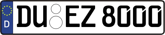 DU-EZ8000