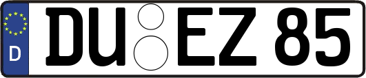 DU-EZ85