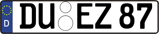 DU-EZ87