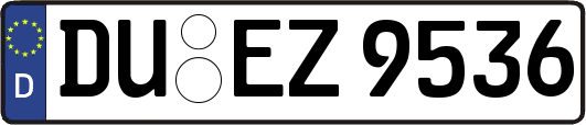 DU-EZ9536