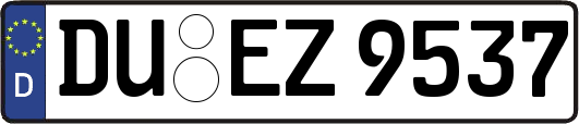 DU-EZ9537