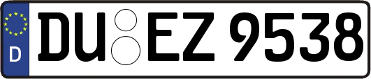 DU-EZ9538