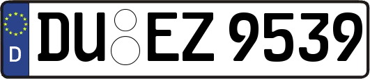 DU-EZ9539