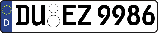 DU-EZ9986