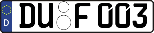 DU-F003