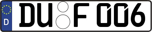 DU-F006