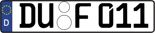 DU-F011