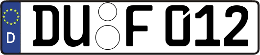 DU-F012