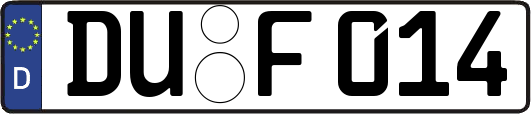 DU-F014