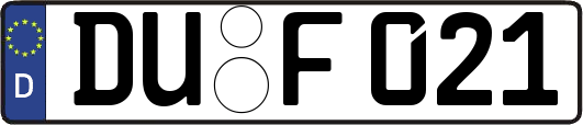 DU-F021