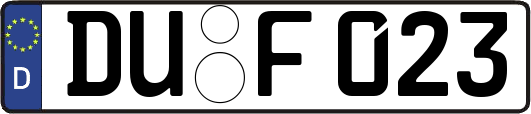 DU-F023