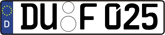 DU-F025