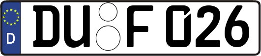 DU-F026