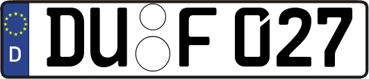 DU-F027