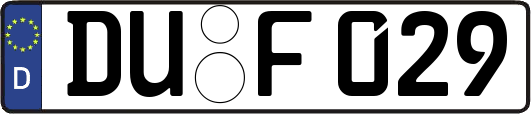 DU-F029
