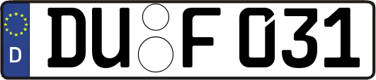 DU-F031