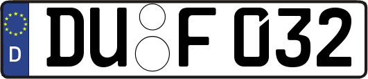 DU-F032