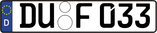 DU-F033