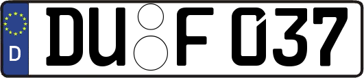 DU-F037
