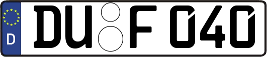 DU-F040