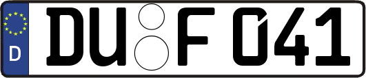 DU-F041