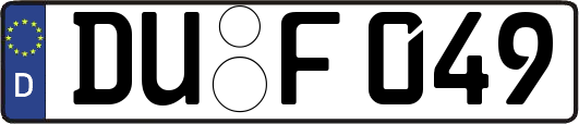 DU-F049