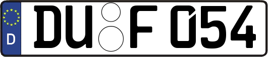 DU-F054
