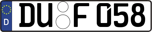 DU-F058