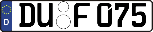DU-F075